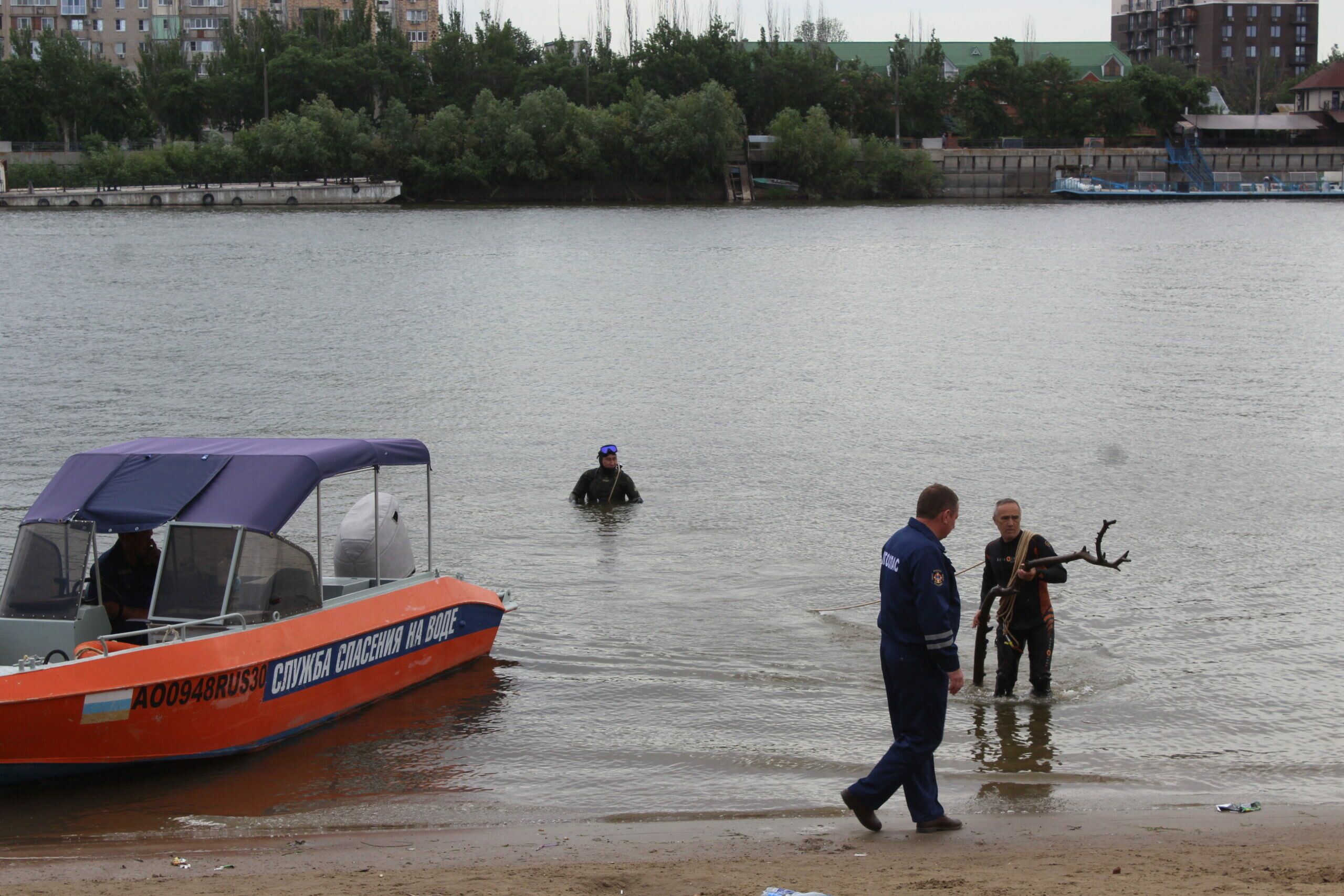 Астраханский «Волгоспас» обследовал более 30 мест массового отдыха на воде
