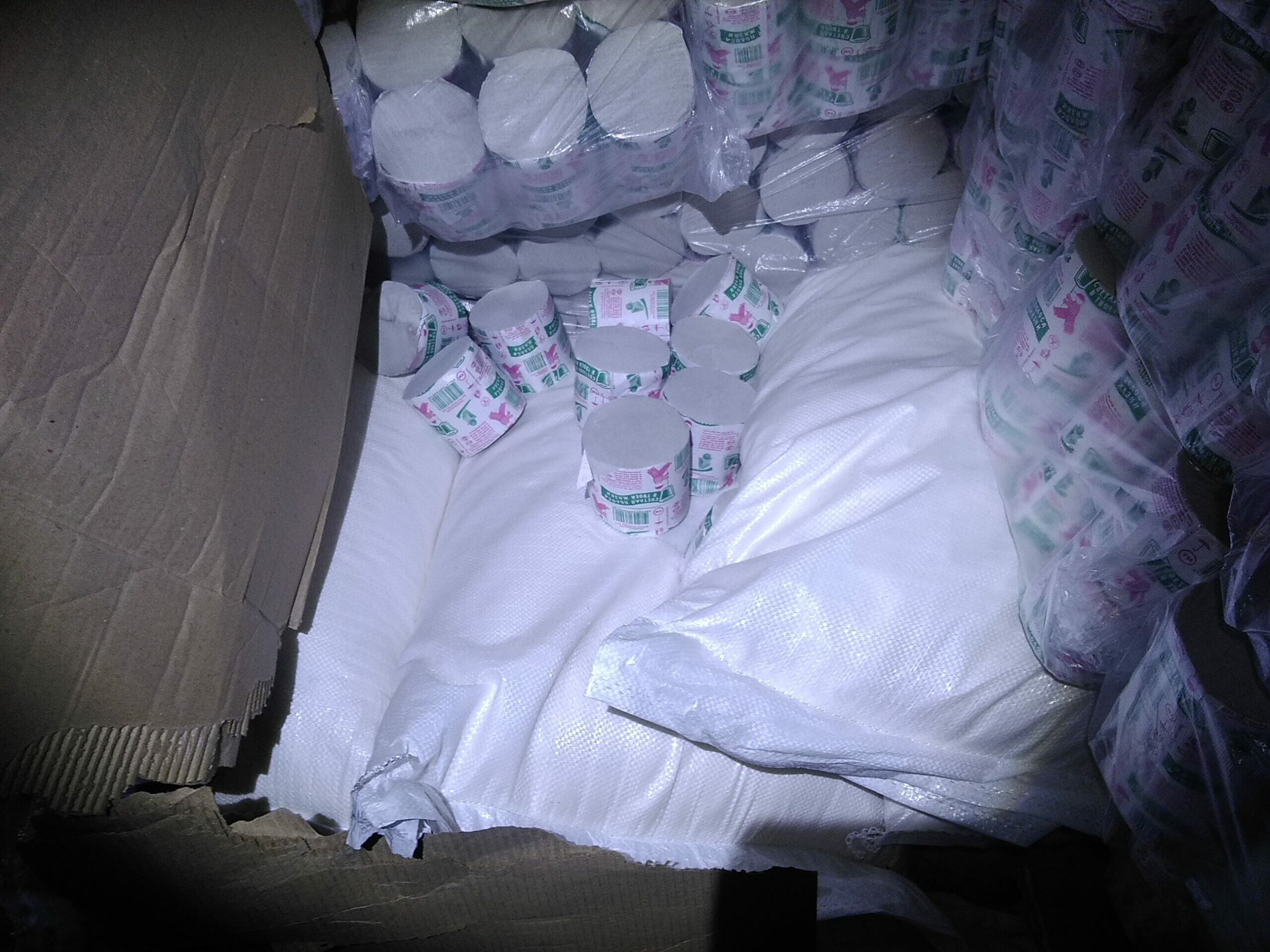 Астраханские таможенники не дали незаконно вывезти из страны 22 тонны сахара