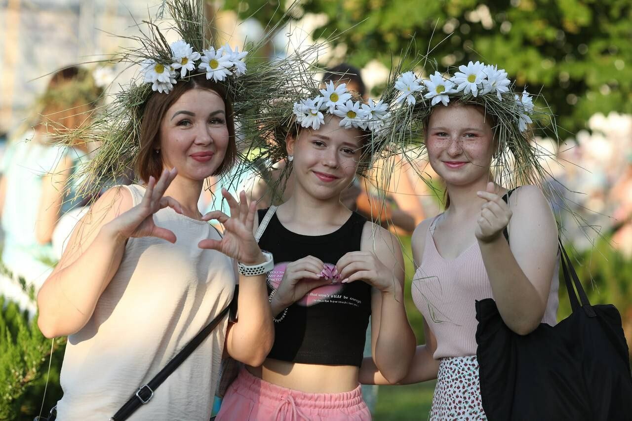 В Астраханской области широко отметили День семьи, любви и верности 