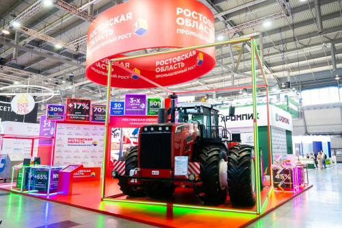 На «Иннопром-2024» Ростовская область заключила соглашений на 177 млрд