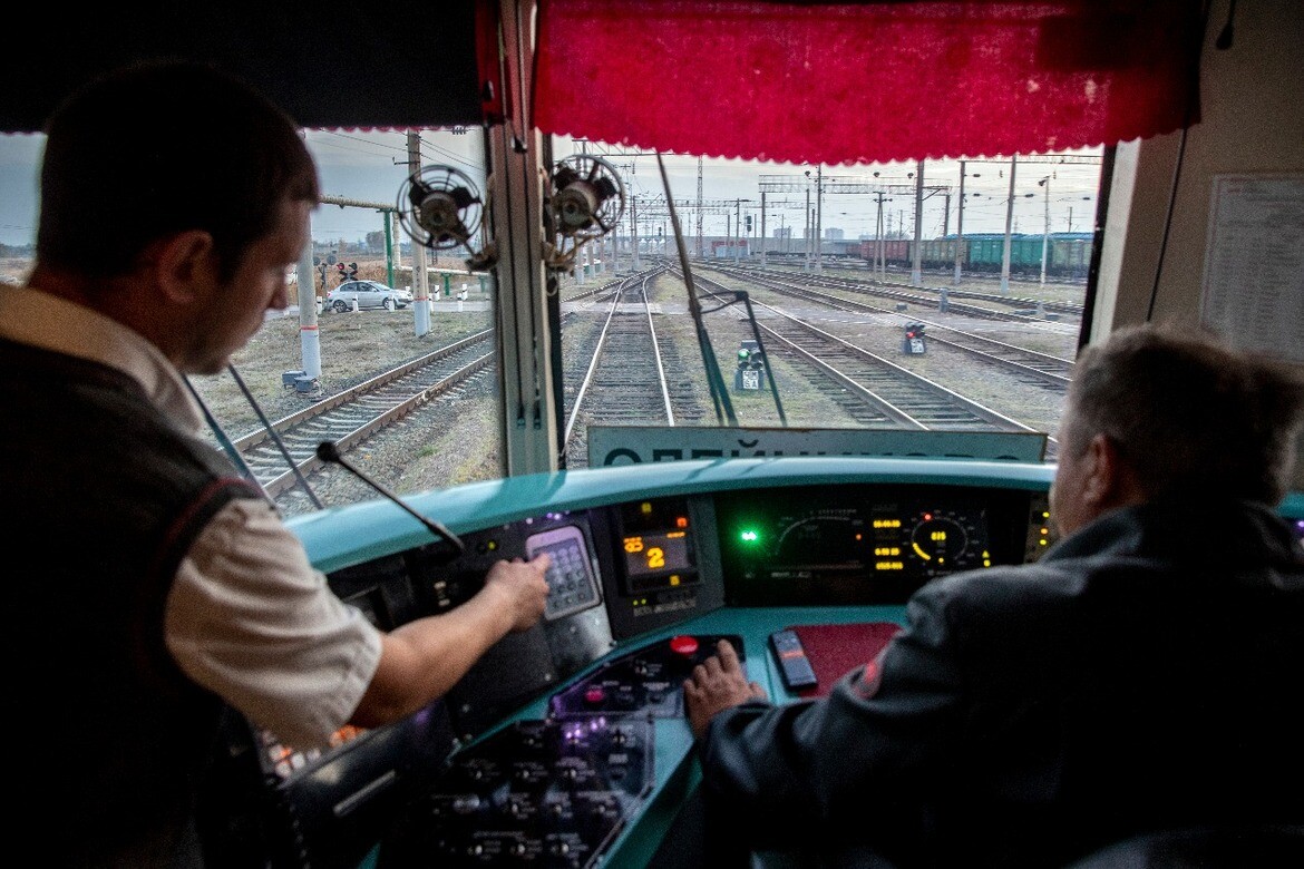 С начала года астраханские машинисты применили 70 экстренных торможений для предотвращения ДТП