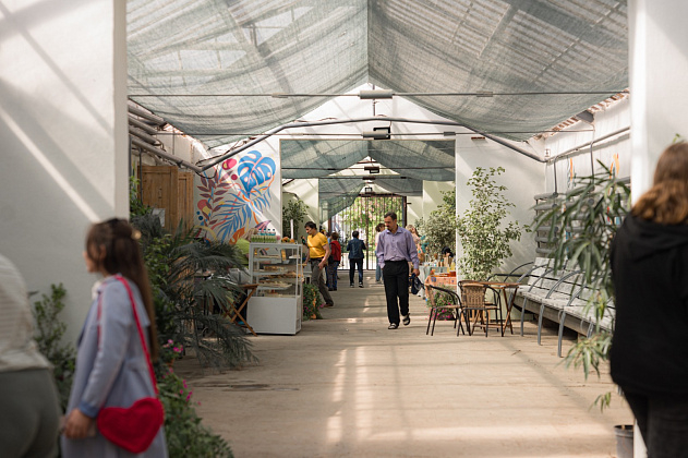 Волгоградский ботанический сад принял 15 тысяч посетителей 