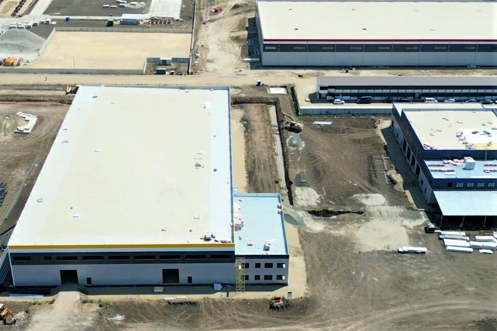 Строительство двух заводов в индустриальном парке Краснодара вышло на завершающую стадию
