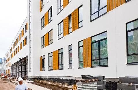 Самую большую школу в Солнечногорске достроят к 1 сентября