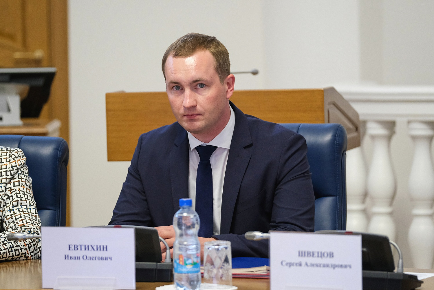 Новым главным федеральным инспектором Новгородчины назначен Иван Евтихин