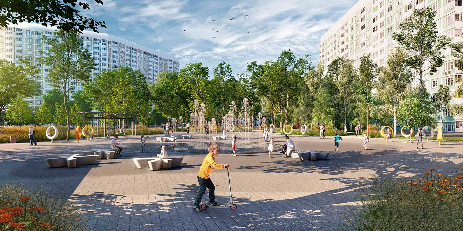 Благоустройство 41 транспортного объекта анонсировали в Москве