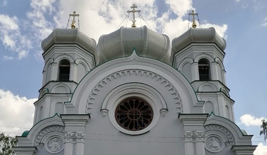 Реставрация гатчинского Собора Петра и Павла подходит к завершению