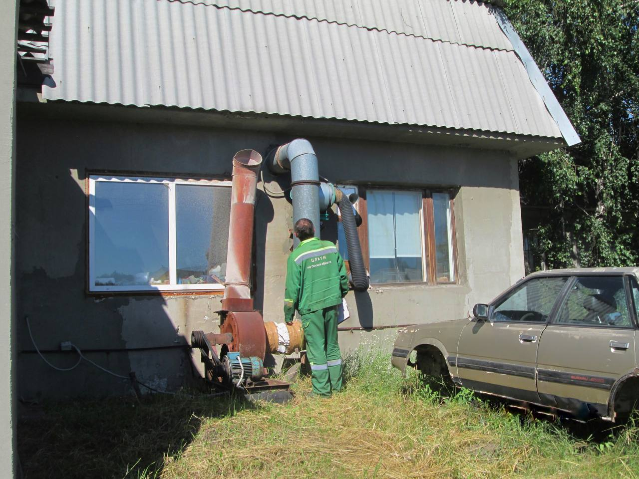 Омские экологи нашли виновных в загрязнении воздуха
