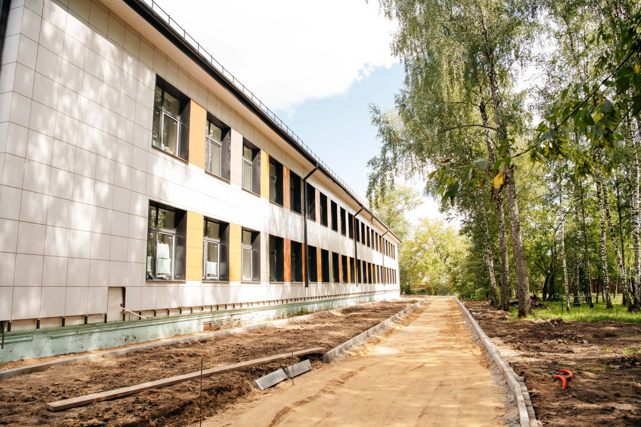 Модернизация школы №11 в Городском округе Пушкинский идет по плану