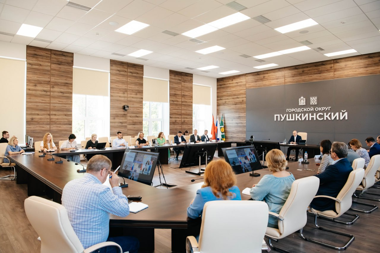 Городской округ Пушкинский начал подготовку к отопительному сезону