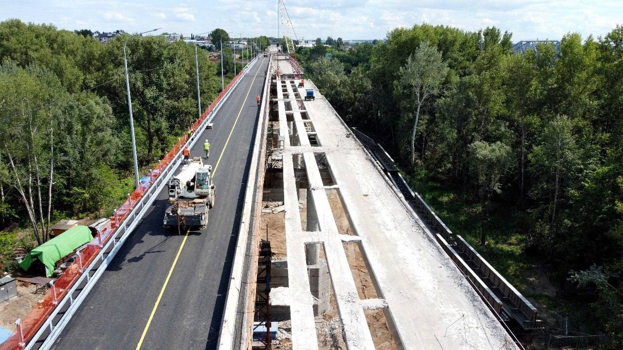 Шакшинский мост в Уфе открыт для движения — ремонт завершен досрочно