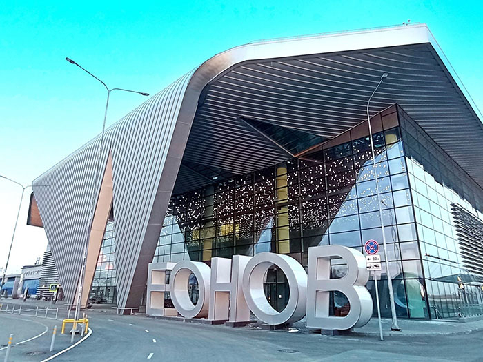 Пассажиропоток аэропорта Кемерово за полгода вырос на 17% 