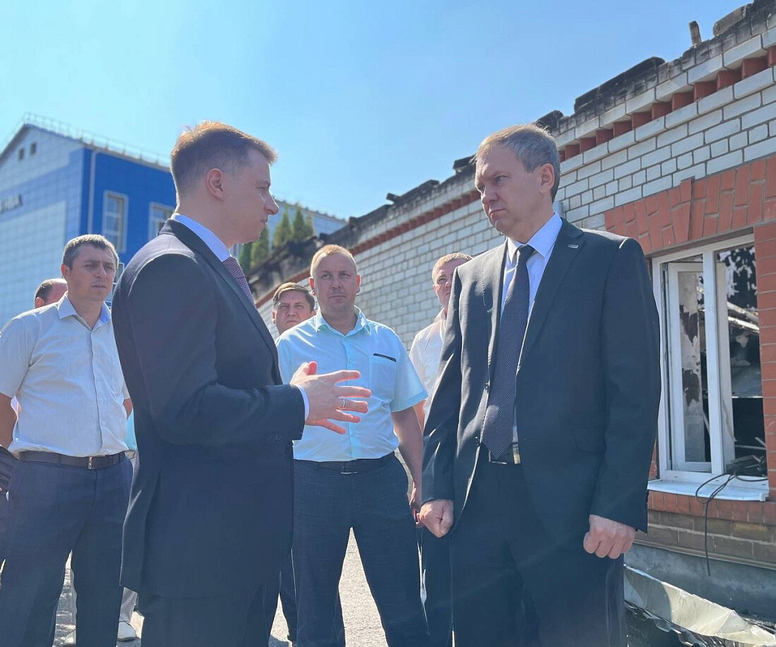 Михаил Иванов посетил Кореневский завод низковольтной аппаратуры