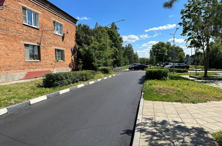 Содержание домов и дворов проверили в Солнечногорске