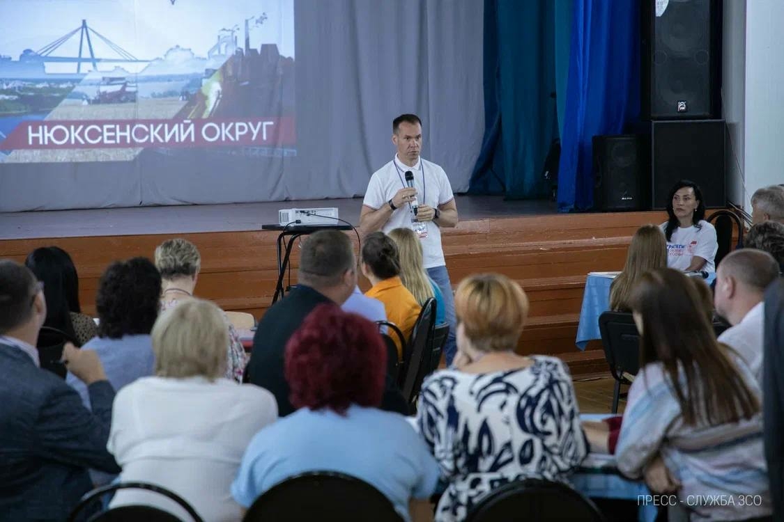 Сергей Жестянников похвалил жителей Нюксенского округа за энтузиазм