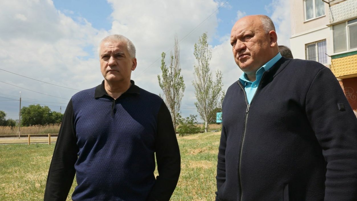 После визита ко главе Крыма Аксенову мэр Керчи Брусаков уволился по собственному