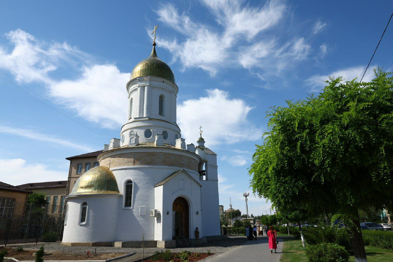 Морской храм святителя Николая Чудотворца построят в Астрахани 