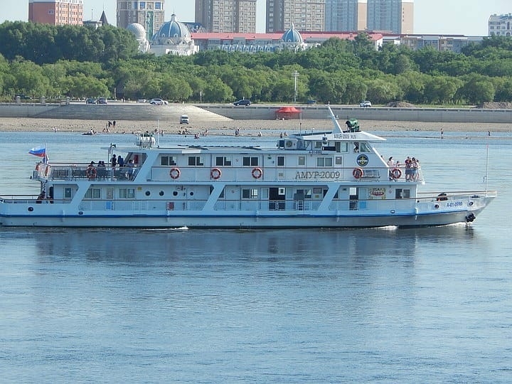 К концу октября на Амуре завершится навигация теплоходов 