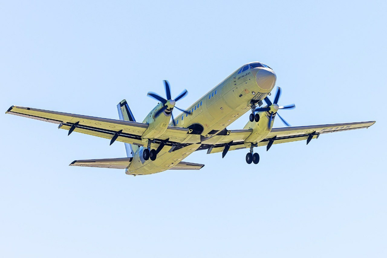 Ил-114-300 после испытаний может стать новым региональным самолетом
