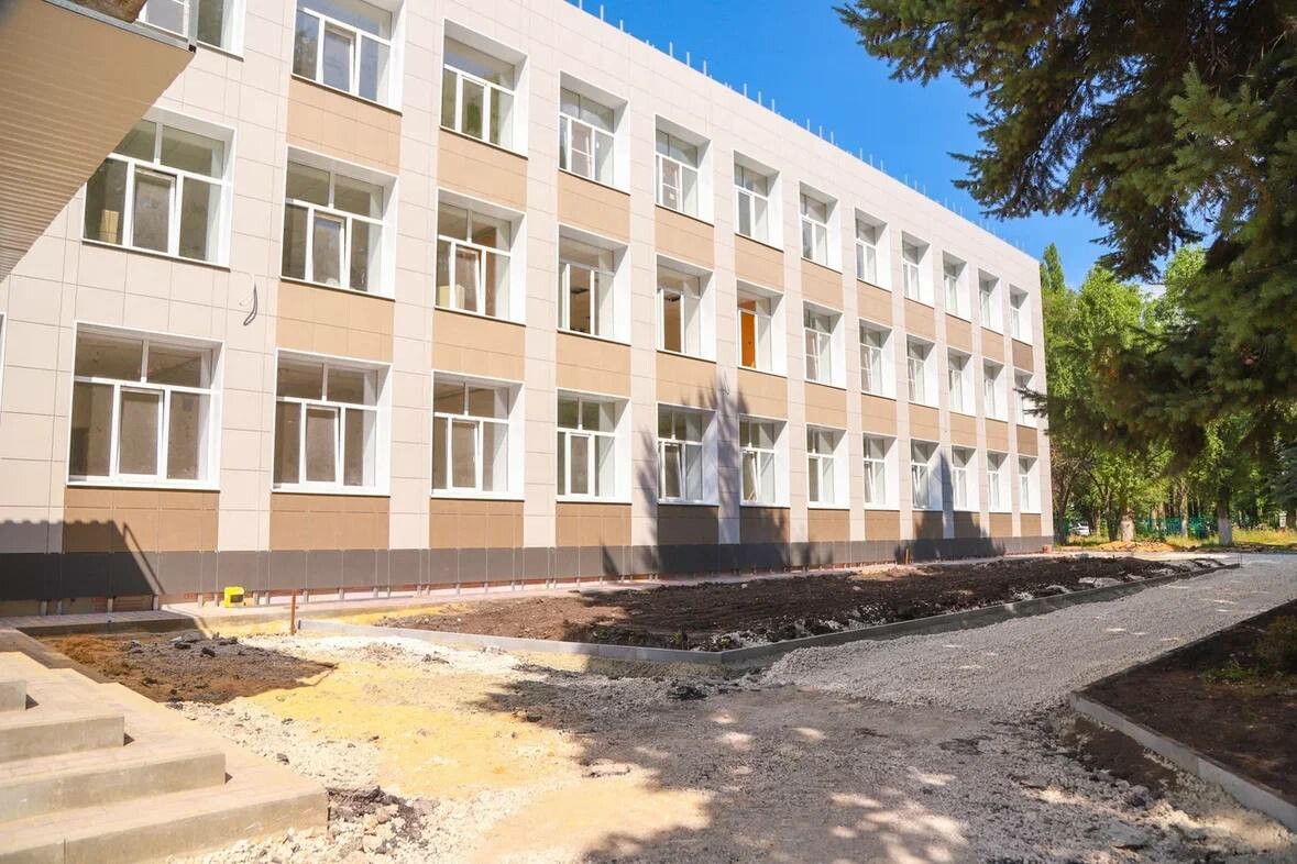 К 1 сентября в Липецке отремонтируют три школы
