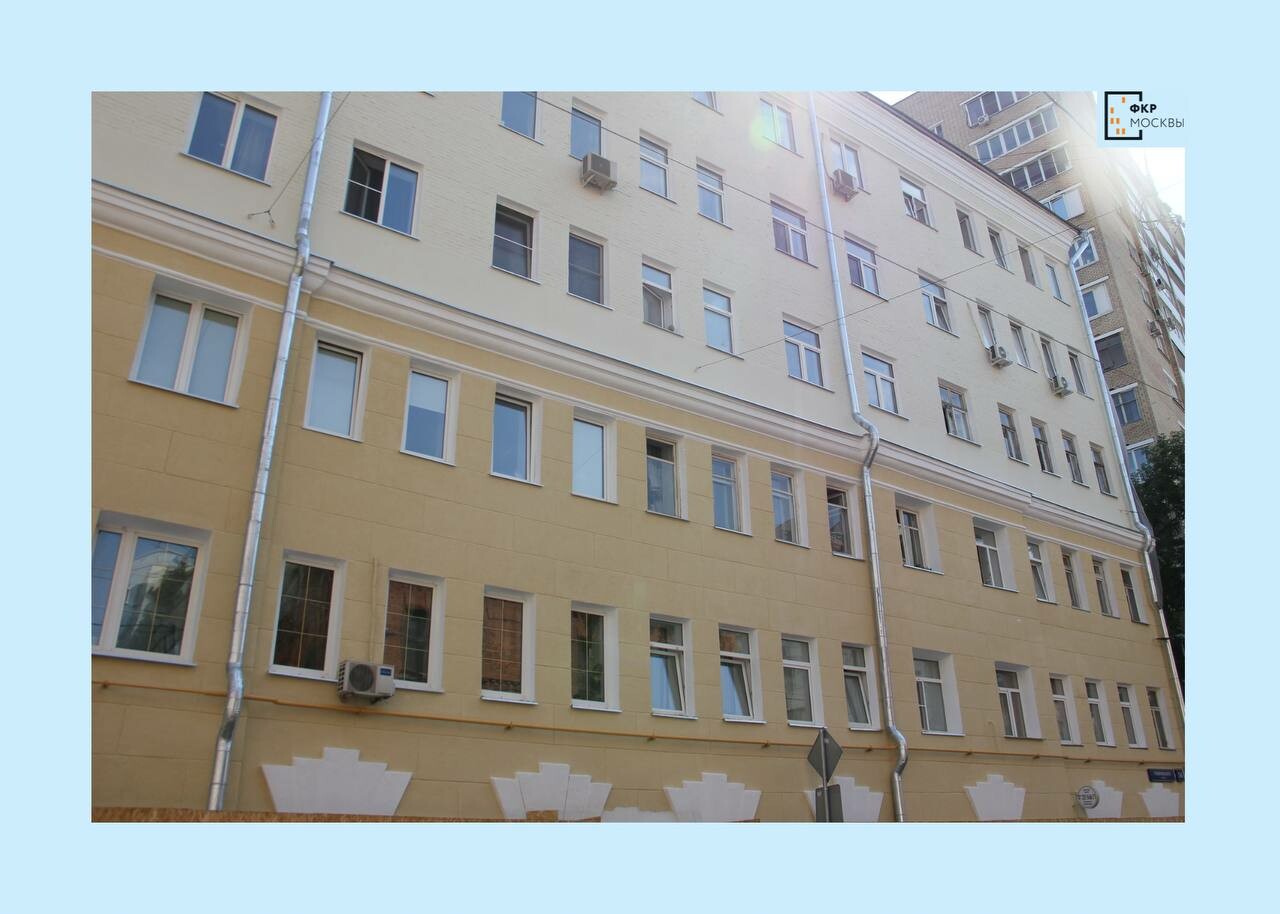 Дом 1917 года отремонтируют в Мещанском районе Москвы