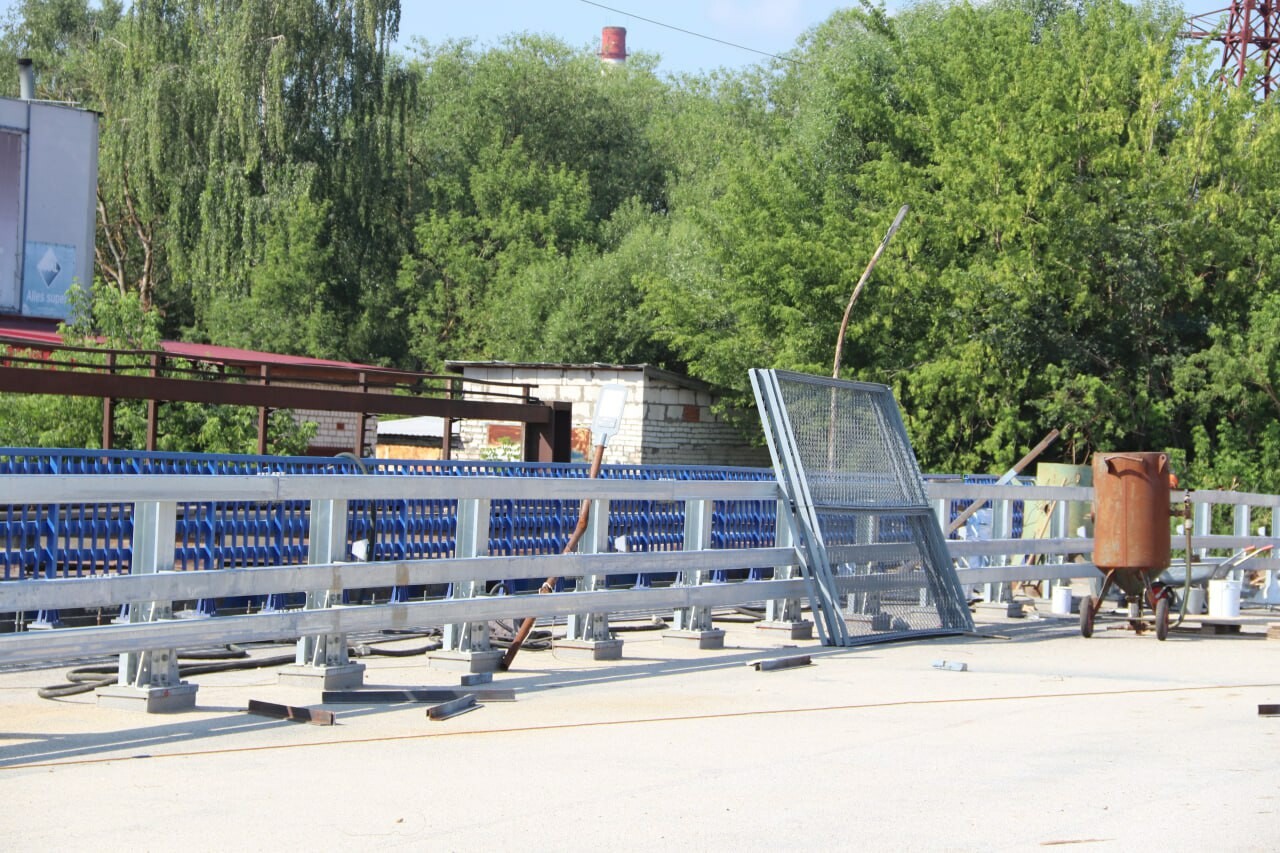 Калужанам пообещали скорое открытие Синих мостов