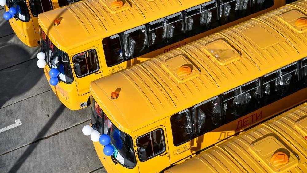 Оренбургская область получит 50 новых школьных автобусов