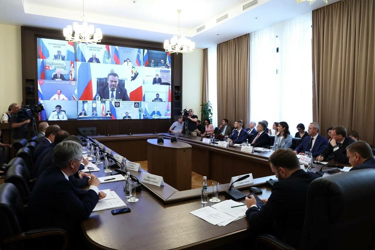 Путин поддержал предложение губернатора Новгородской области