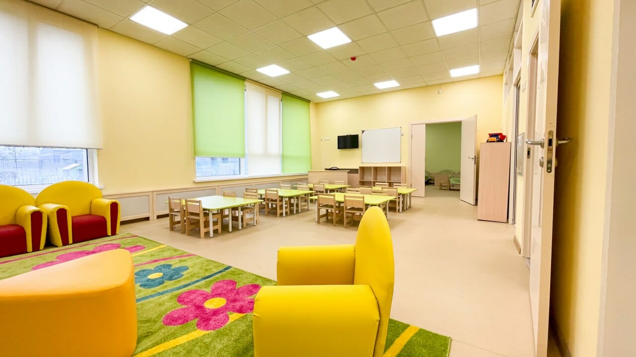 Детский сад на 170 воспитанников откроют в Люберцах 2 сентября