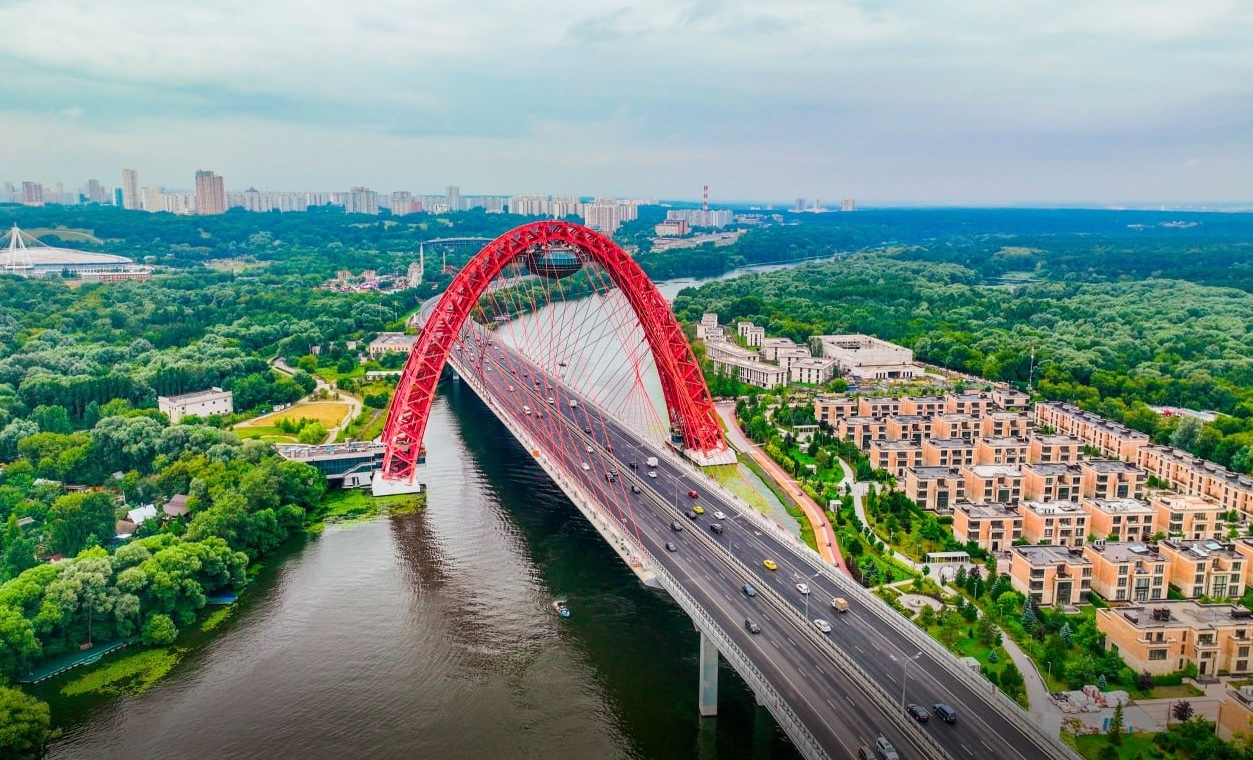В Москве в 2024 году отремонтируют 57 автомобильных мостов 
