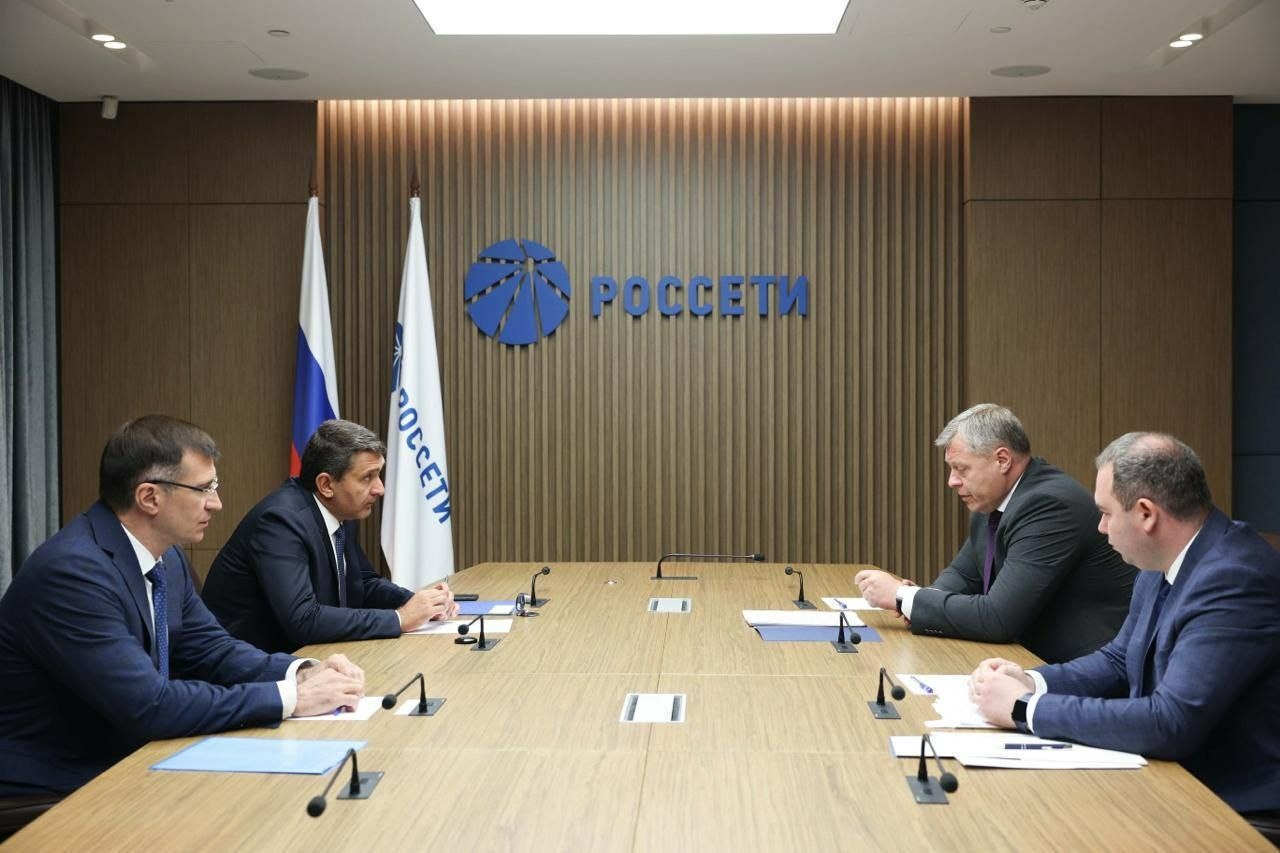 В 2024 году «Россети» инвестируют в астраханский энергокомплекс более 1 млрд рублей 