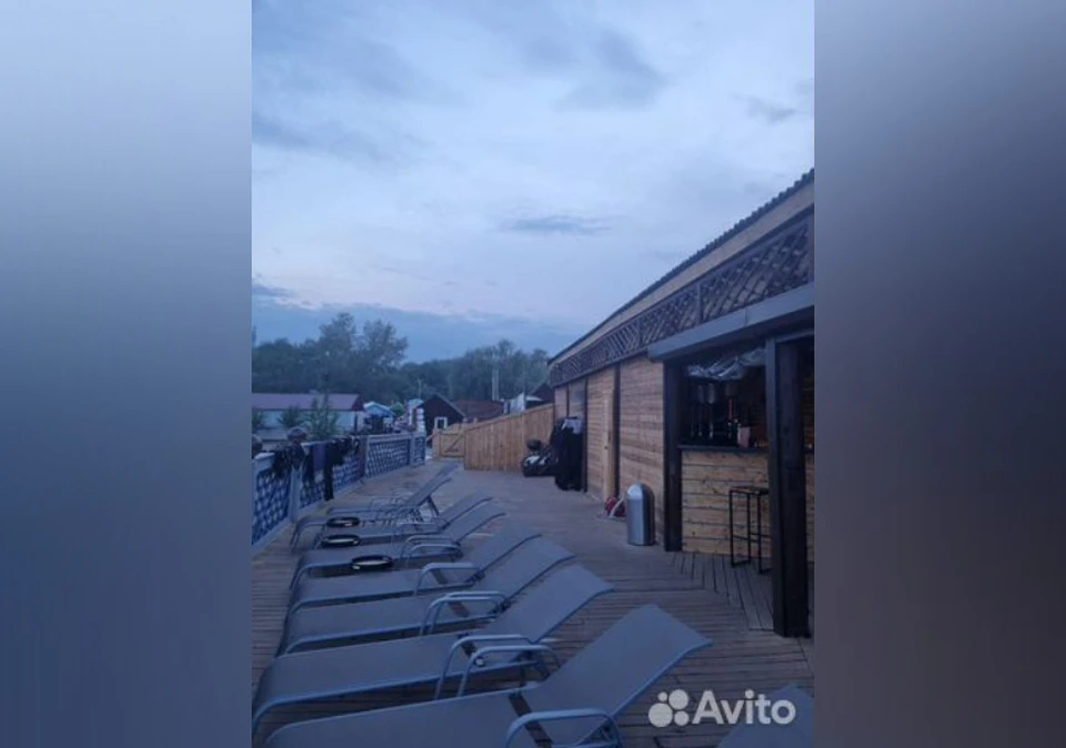 Омский яхт-клуб и пляж «Пиратский остров» выставлены на продажу