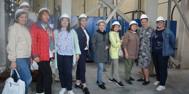 Преподаватели ОмГТУ повысили квалификацию на очистных сооружениях Омского водоканала