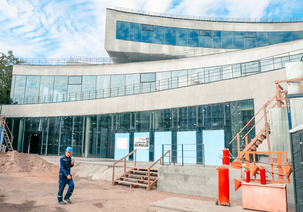 Реконструкция ЦСИ им. Сергея Курехина завершится до конца 2024 года