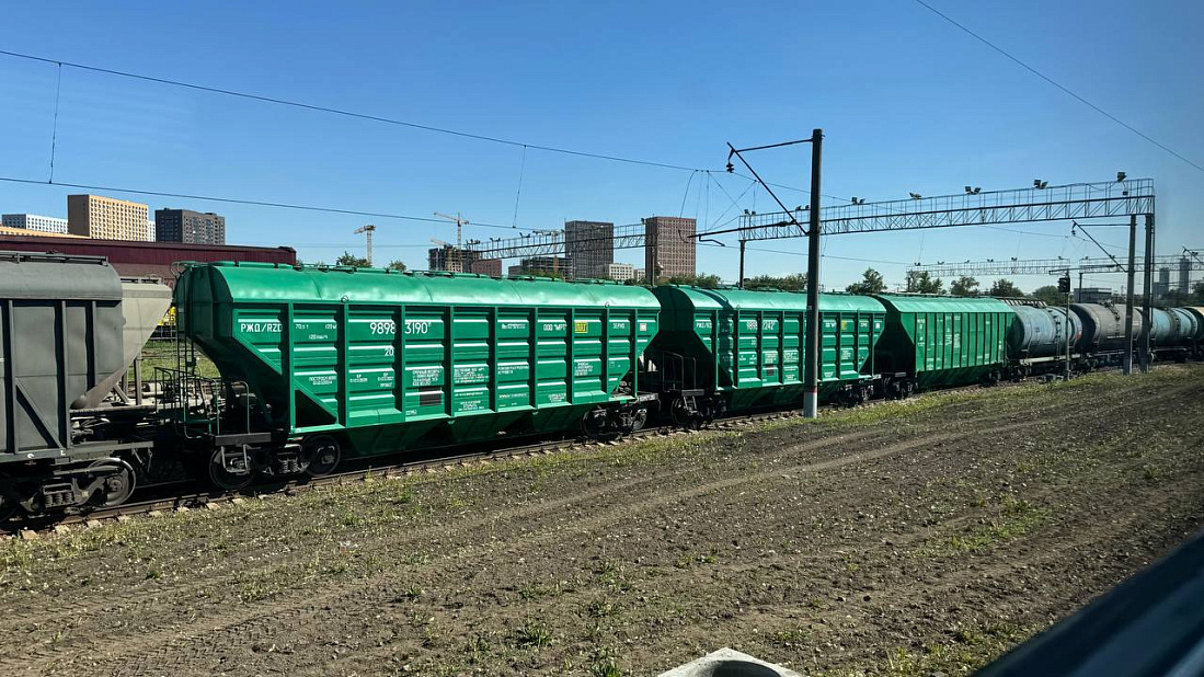 Погрузка на железной дороге в Курской области составила 10,8 млн тонн