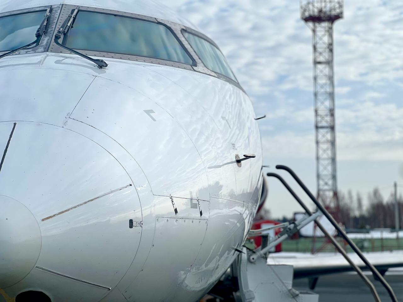 В 2024 году аэропортом Туношна воспользовались более 40 тысяч пассажиров