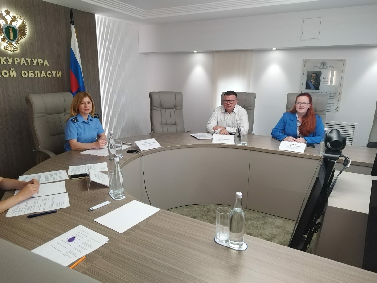 В прокуратуре Тульской области обсудили ценообразование на потребительском рынке