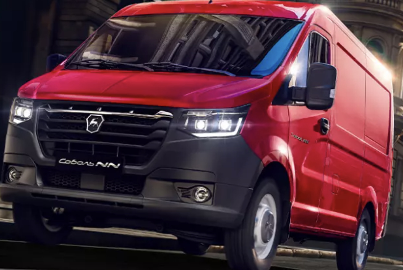 Продажи новых LCV в России в 2024 году выросли на 24,4%