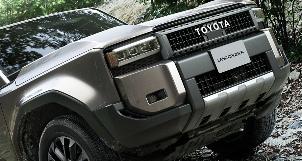 Китай за 4,5 месяца запустил производство Land Cruiser Prado 