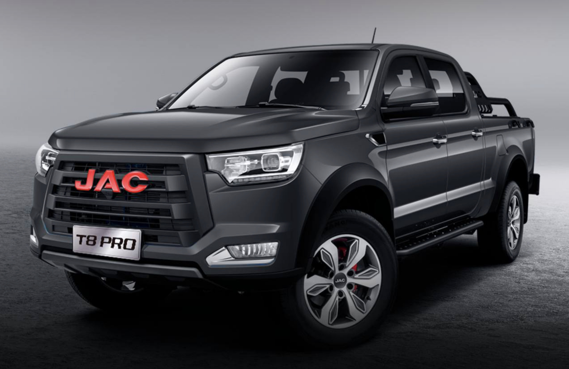 Китайская компания JAC запустит в продажу пикапы российской сборки 