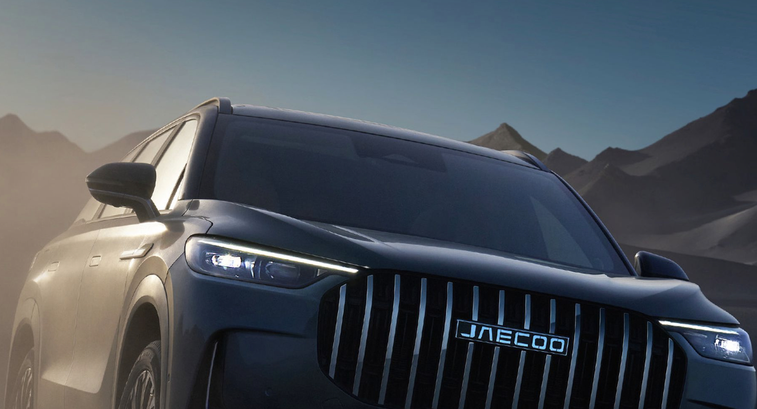 Китайская марка Jaecoo сварила первый кузов кроссовера J5