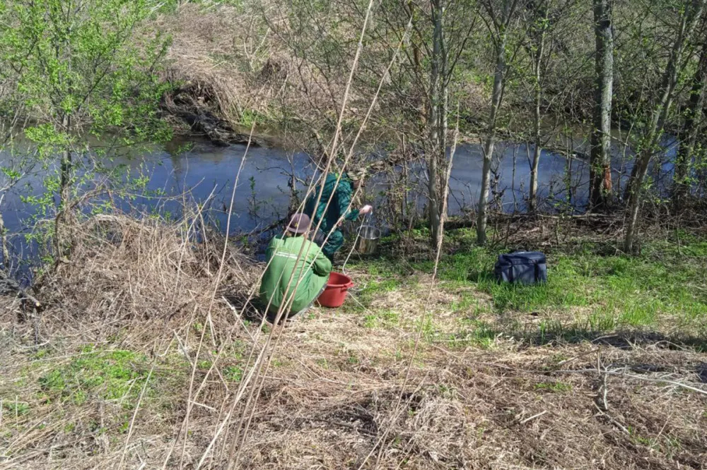 Производителя спирта в Нижегородской области привлекут к ответственности за загрязнение реки Чугунка