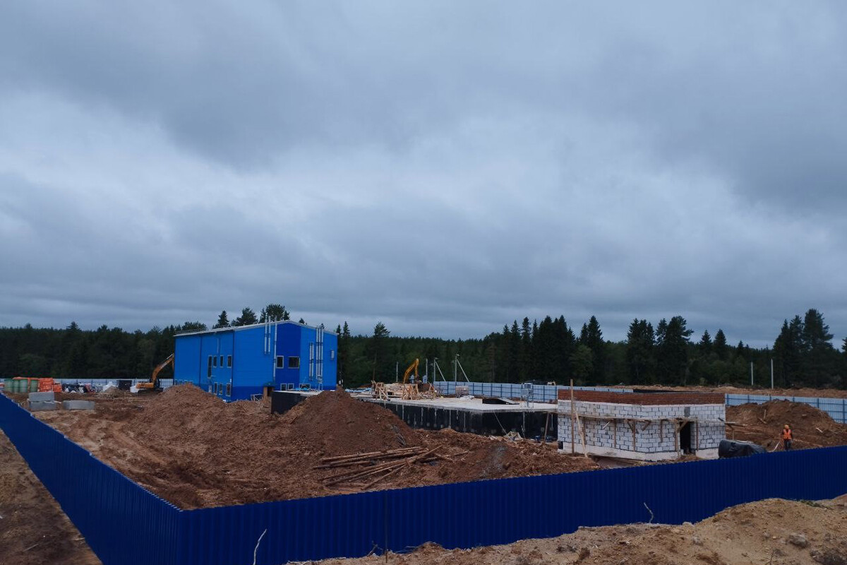 Строительство очистных сооружений в Никольском округе завершат в 2024 году