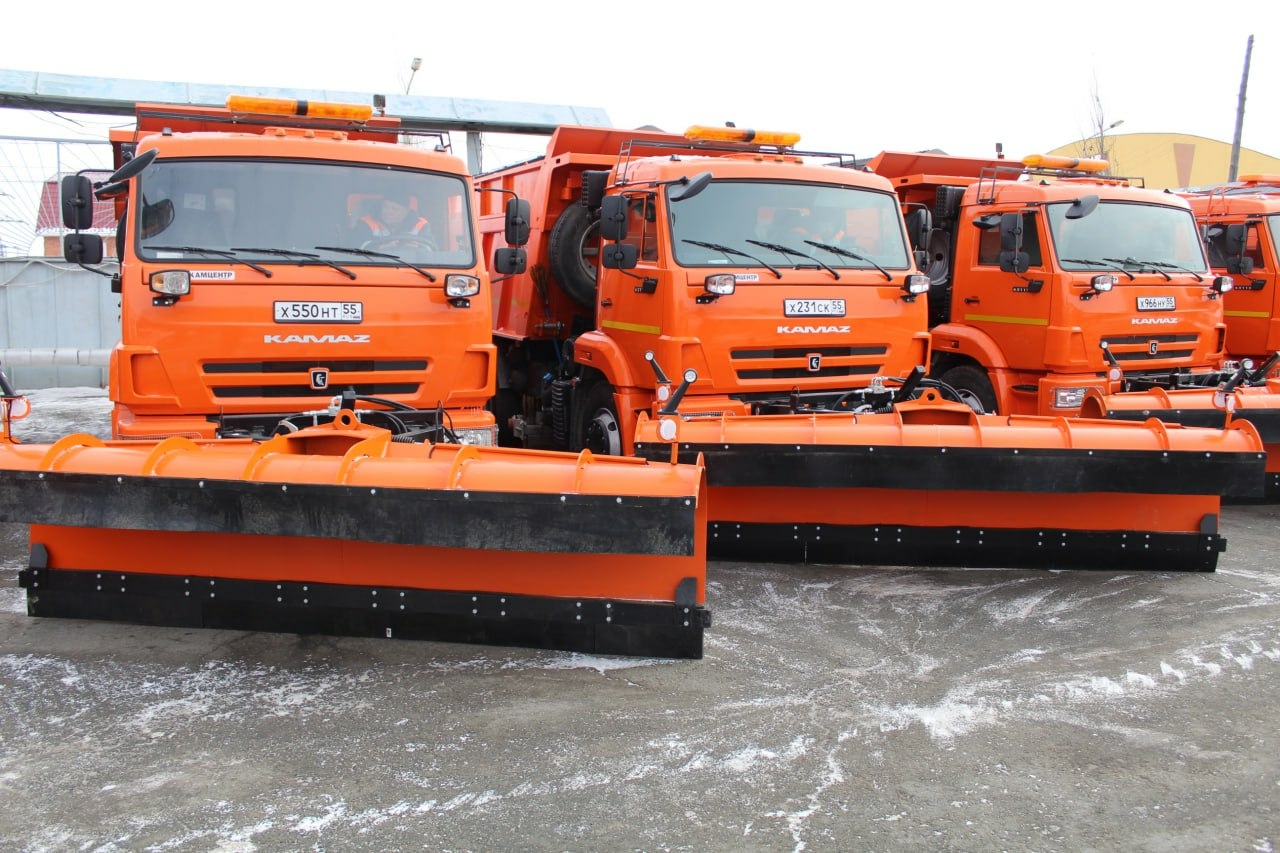 Омск может получить один млрд рублей на покупку новой дорожной техники