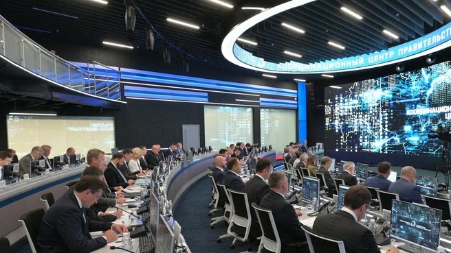 Михаил Мишустин рассказал о реализации госпрограмм по охране природы