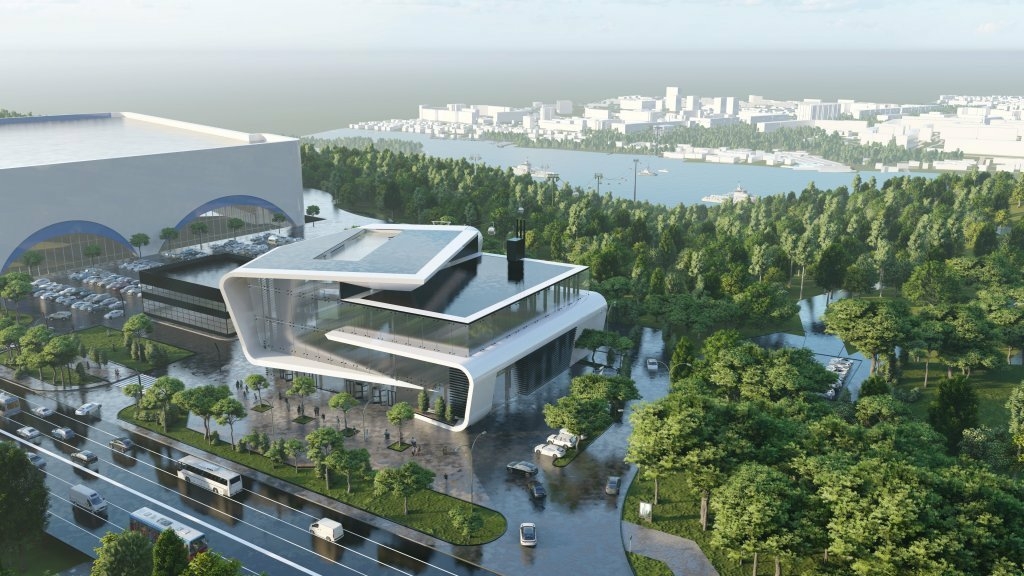 Открытие канатной дороги через Оку в Нижнем Новгороде намечено на 2026 год