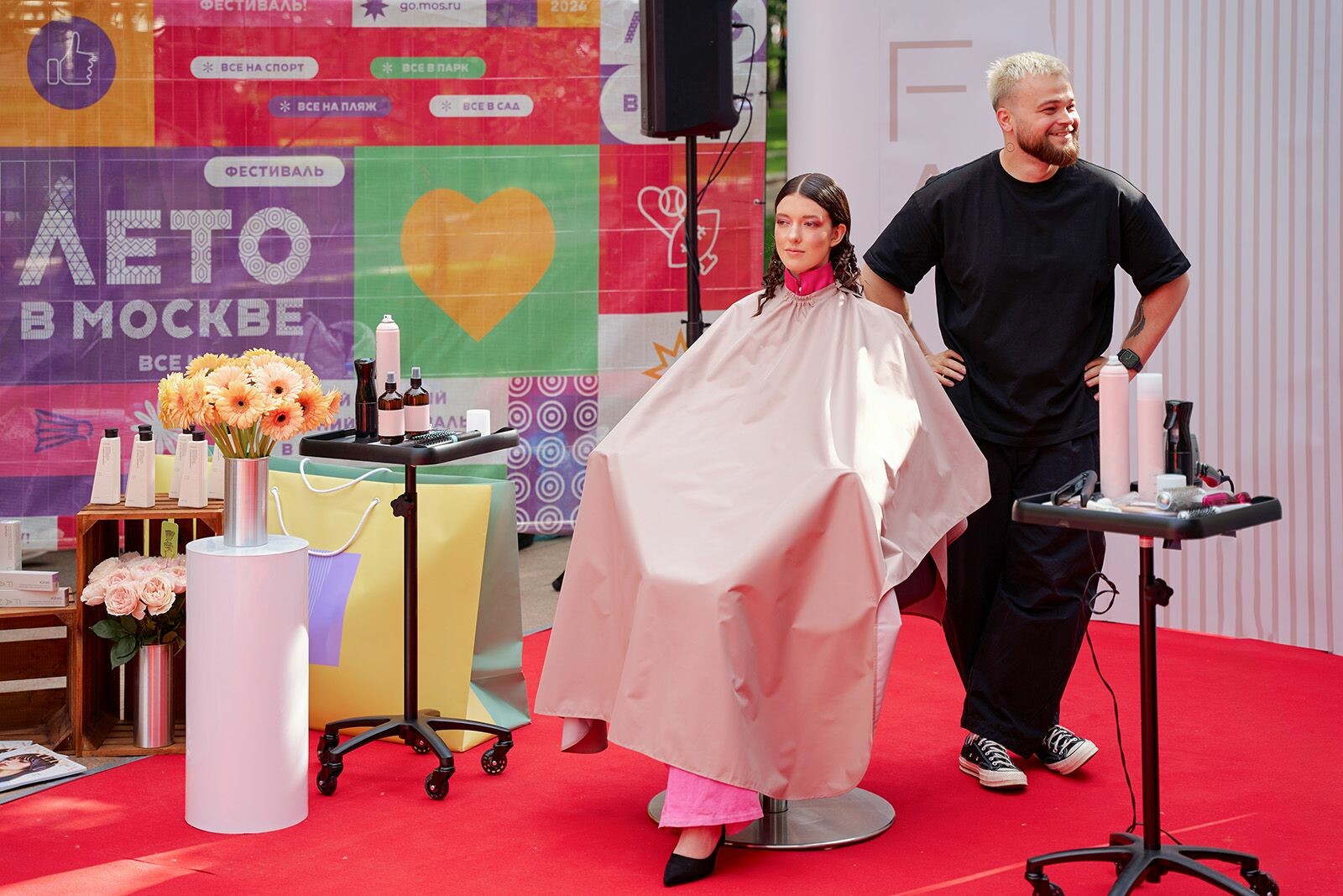 Услуги индустрии красоты стали самыми востребованными в Москве