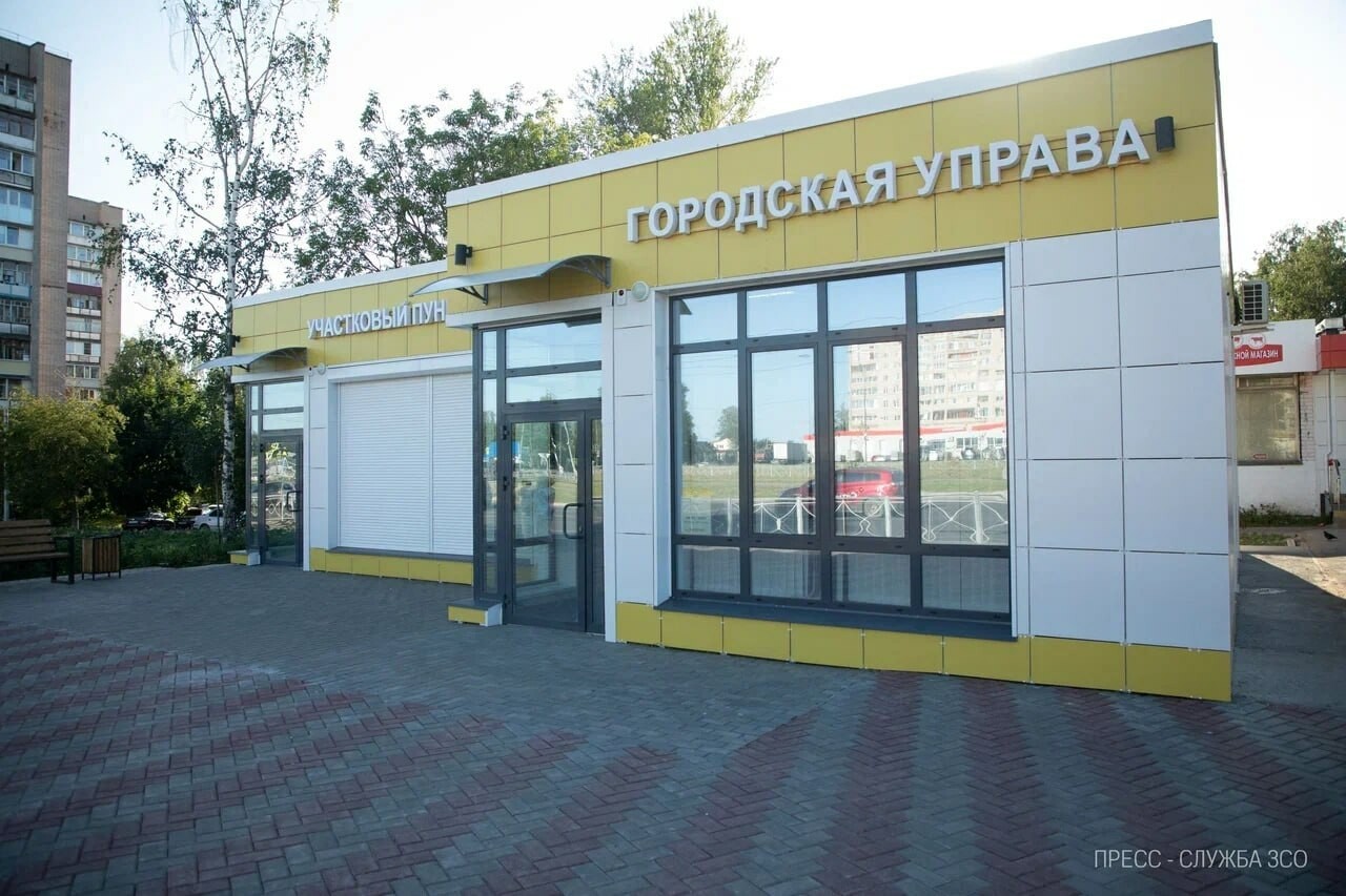 Сергей Жестянников высоко оценил работу городских управ в Череповце