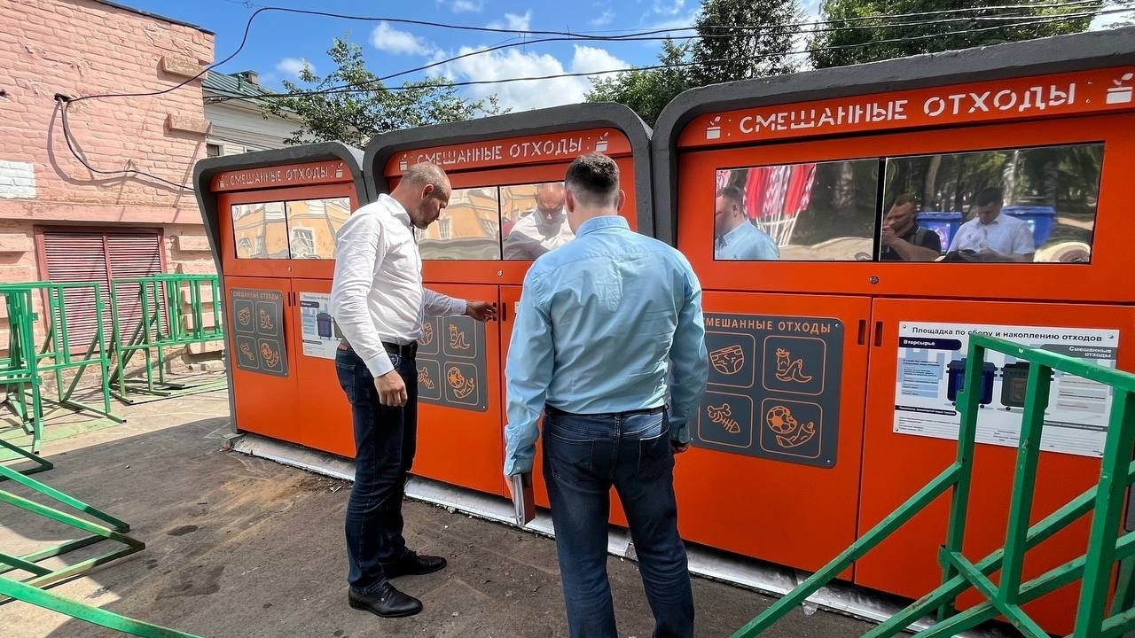 В Вологде установят 101 спецплощадку модульного типа до конца 2024 года