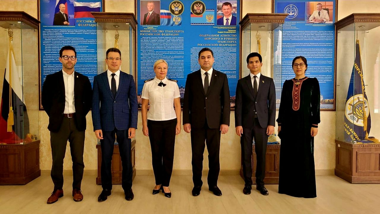 Консул Туркменистана в Астрахани посетил КИМРТ